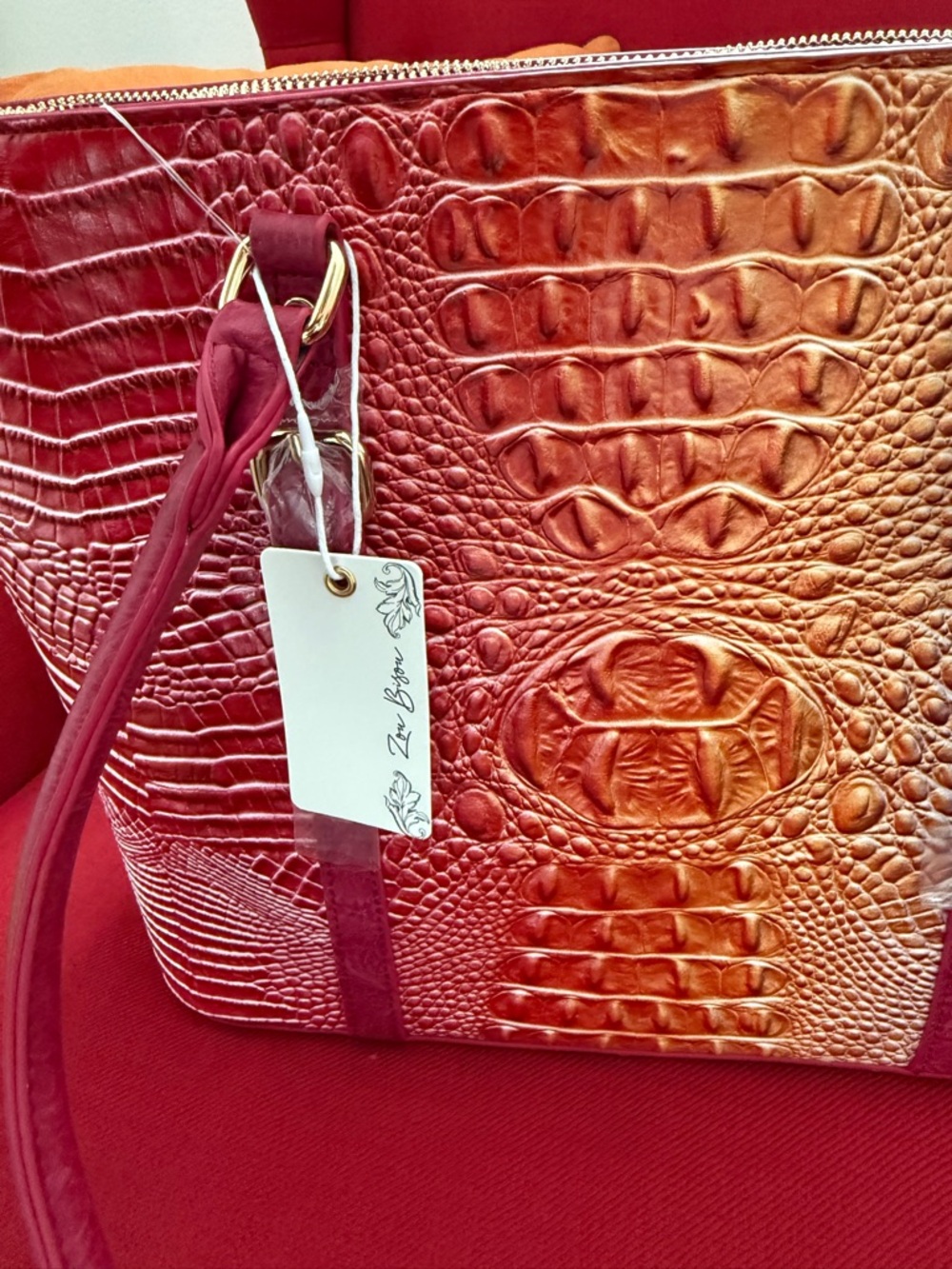 Y2K - Elegant Multicolor Tote Bag Set - red - Picture 4 of 11